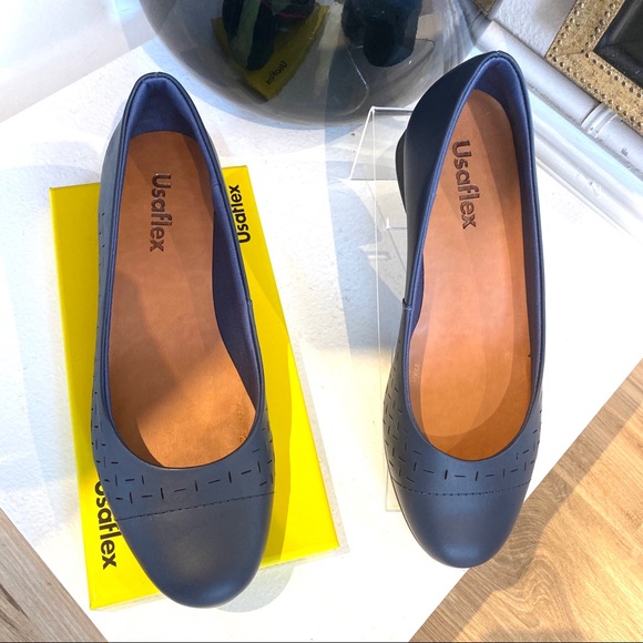 Low block Hells in Navy blue - Picture 2 of 4